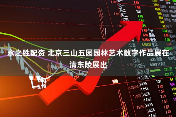 永之胜配资 北京三山五园园林艺术数字作品展在清东陵展出